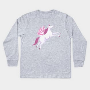 Unicorn! Kids Long Sleeve T-Shirt